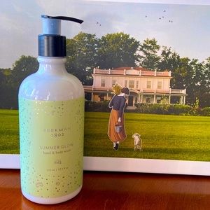 NWOT Beekman 1802 Summer Glow hand & body wash 12.5oz